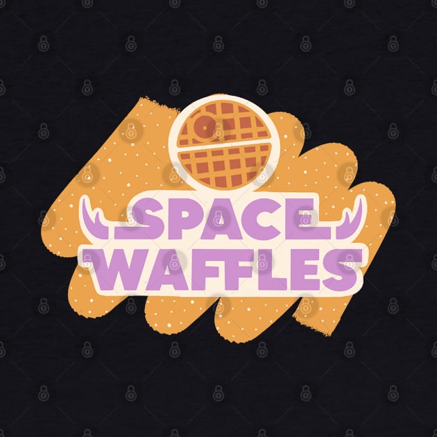 Space Waffles by The Geeky Waffle